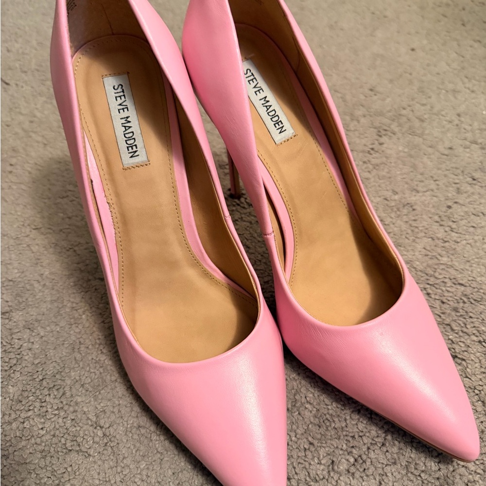 Steve Madden Blush Pink Heels